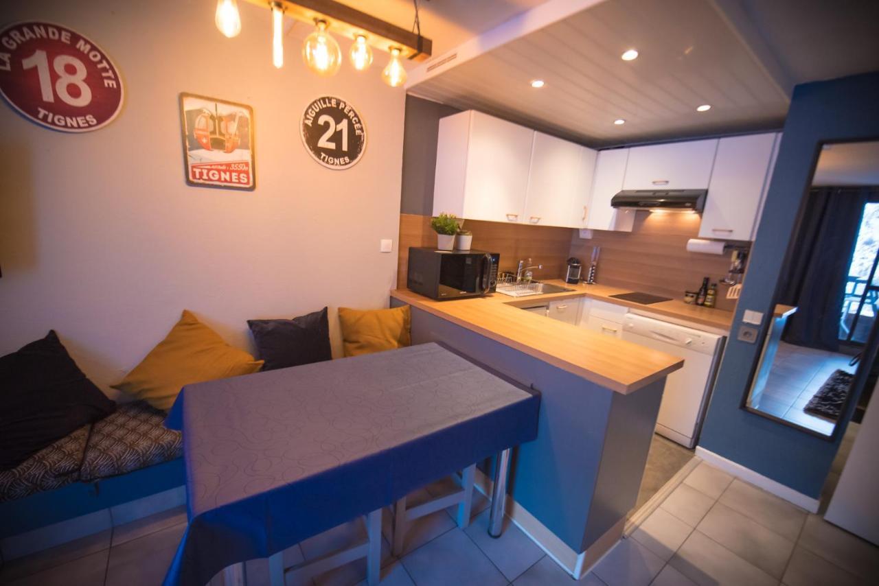 Vue Lac - Appartement 4 Personnes - Tignes Le Lac - 803 - Le Palafour Екстер'єр фото