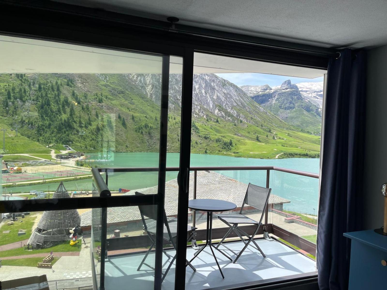 Vue Lac - Appartement 4 Personnes - Tignes Le Lac - 803 - Le Palafour Екстер'єр фото