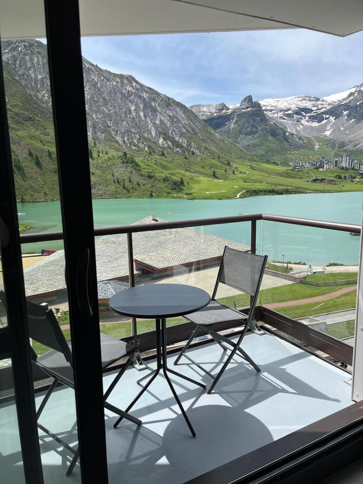 Vue Lac - Appartement 4 Personnes - Tignes Le Lac - 803 - Le Palafour Екстер'єр фото