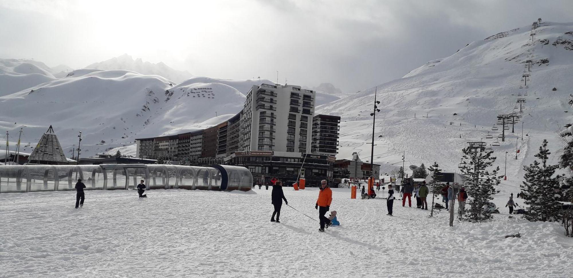 Vue Lac - Appartement 4 Personnes - Tignes Le Lac - 803 - Le Palafour Екстер'єр фото